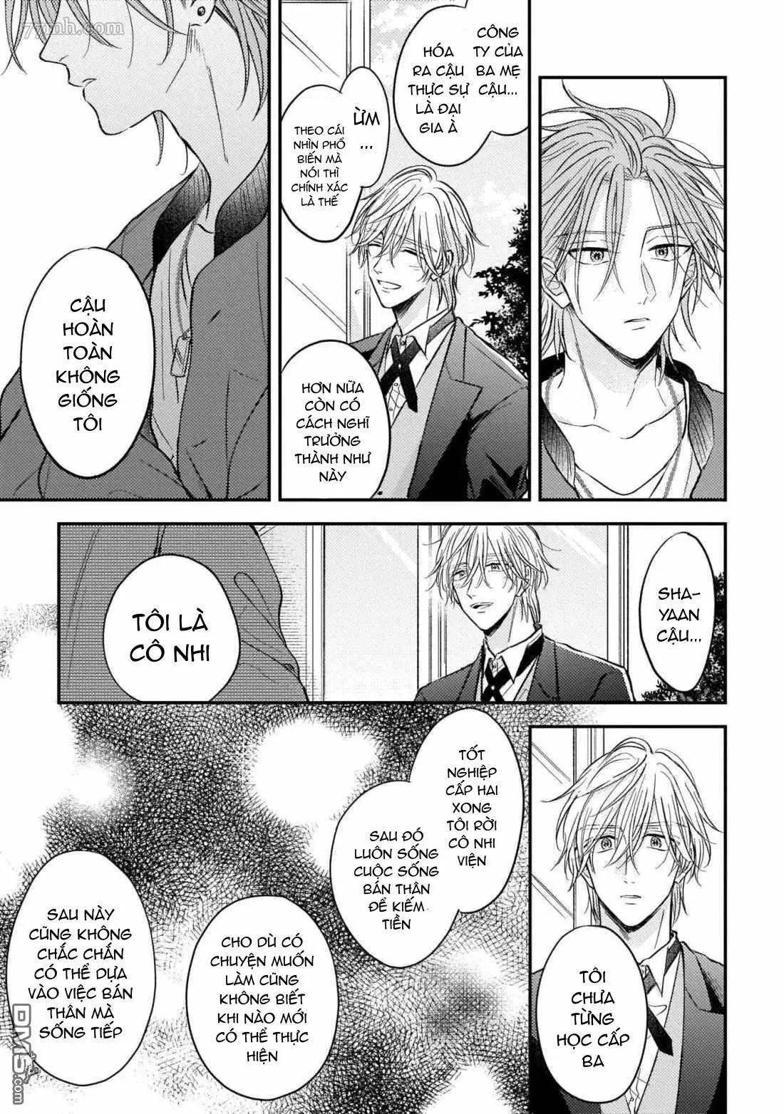 Chàng thỏ bán thân và tiểu thiếu gia chân thành Chapter 3 Trang 24