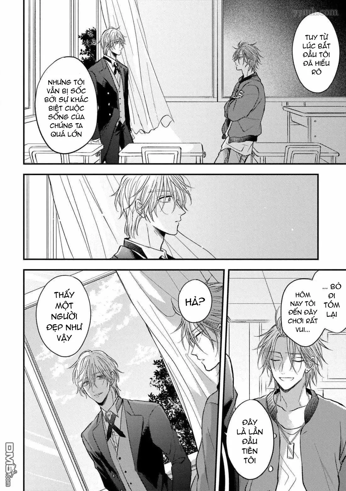 Chàng thỏ bán thân và tiểu thiếu gia chân thành Chapter 3 Trang 25