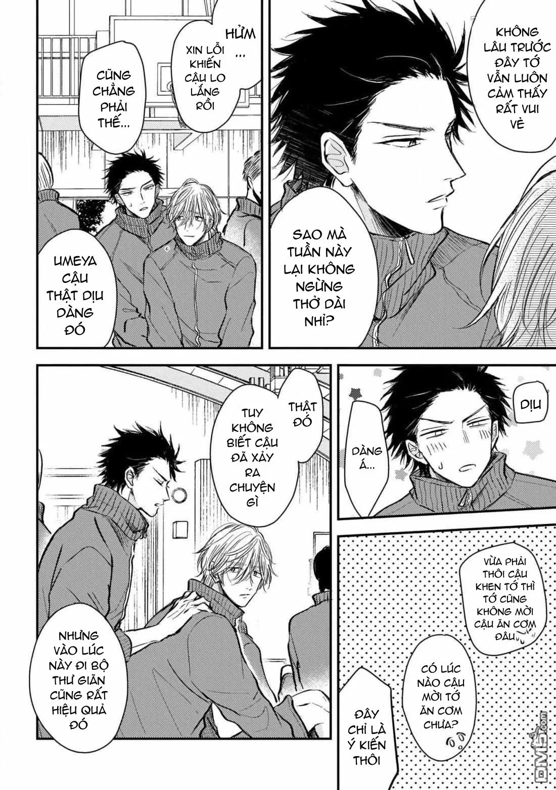 Chàng thỏ bán thân và tiểu thiếu gia chân thành Chapter 4 Trang 4