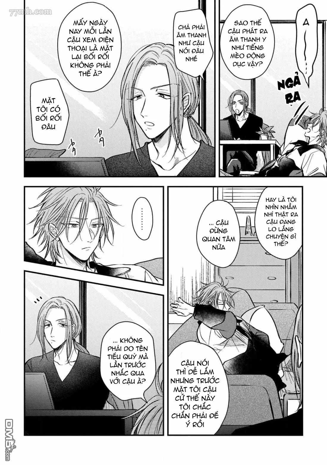 Chàng thỏ bán thân và tiểu thiếu gia chân thành Chapter 4 Trang 6