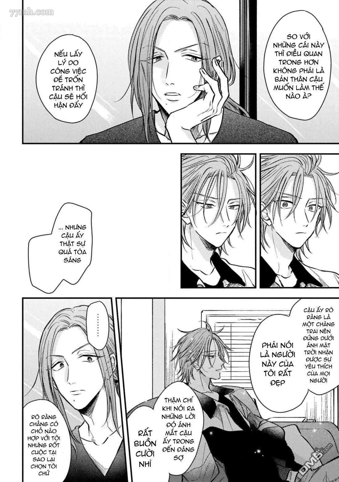 Chàng thỏ bán thân và tiểu thiếu gia chân thành Chapter 4 Trang 8
