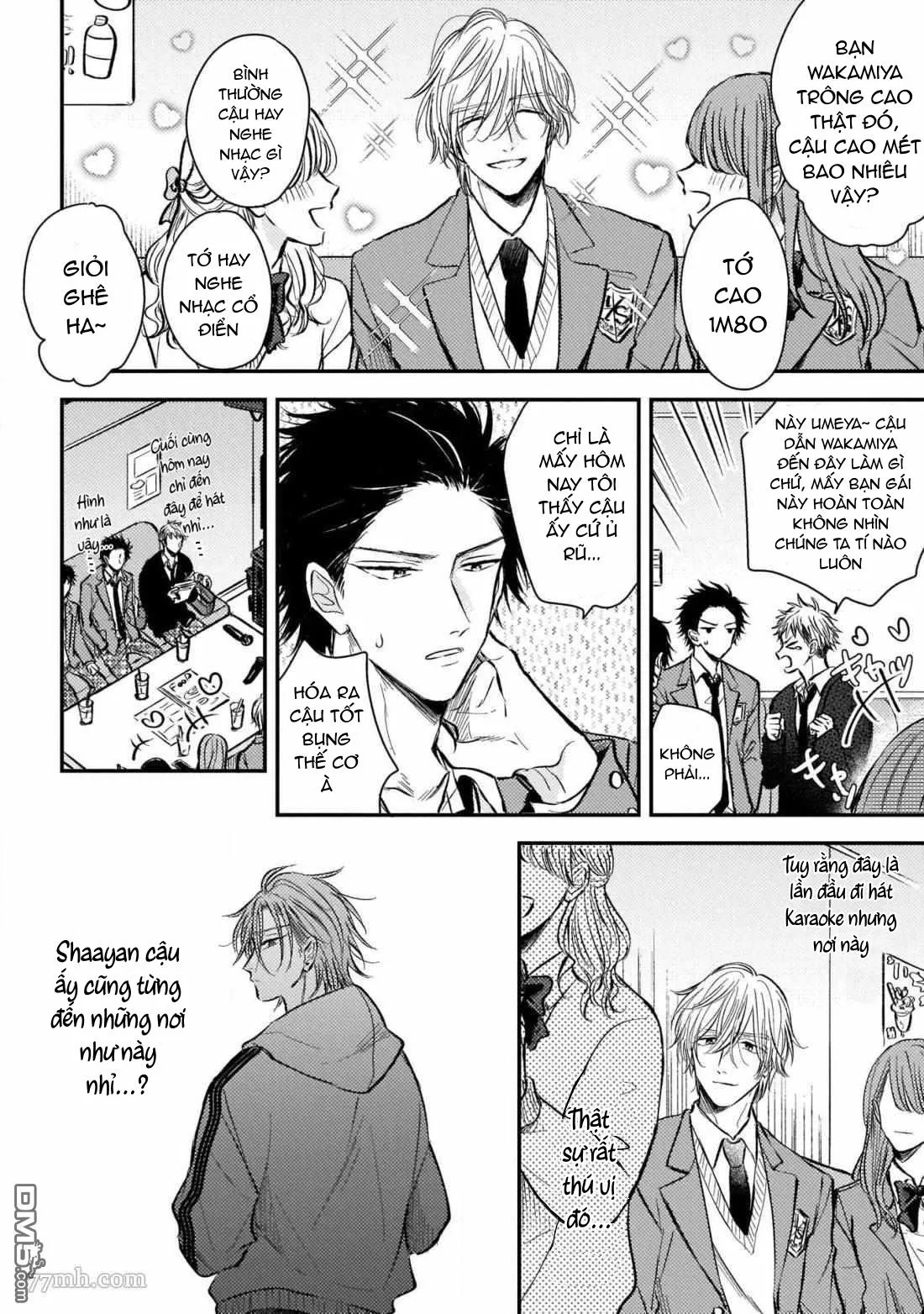 Chàng thỏ bán thân và tiểu thiếu gia chân thành Chapter 4 Trang 10