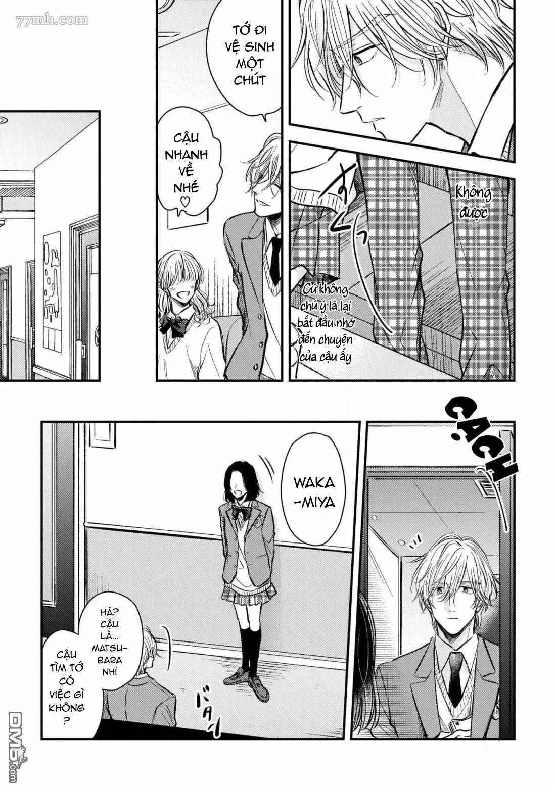 Chàng thỏ bán thân và tiểu thiếu gia chân thành Chapter 4 Trang 11