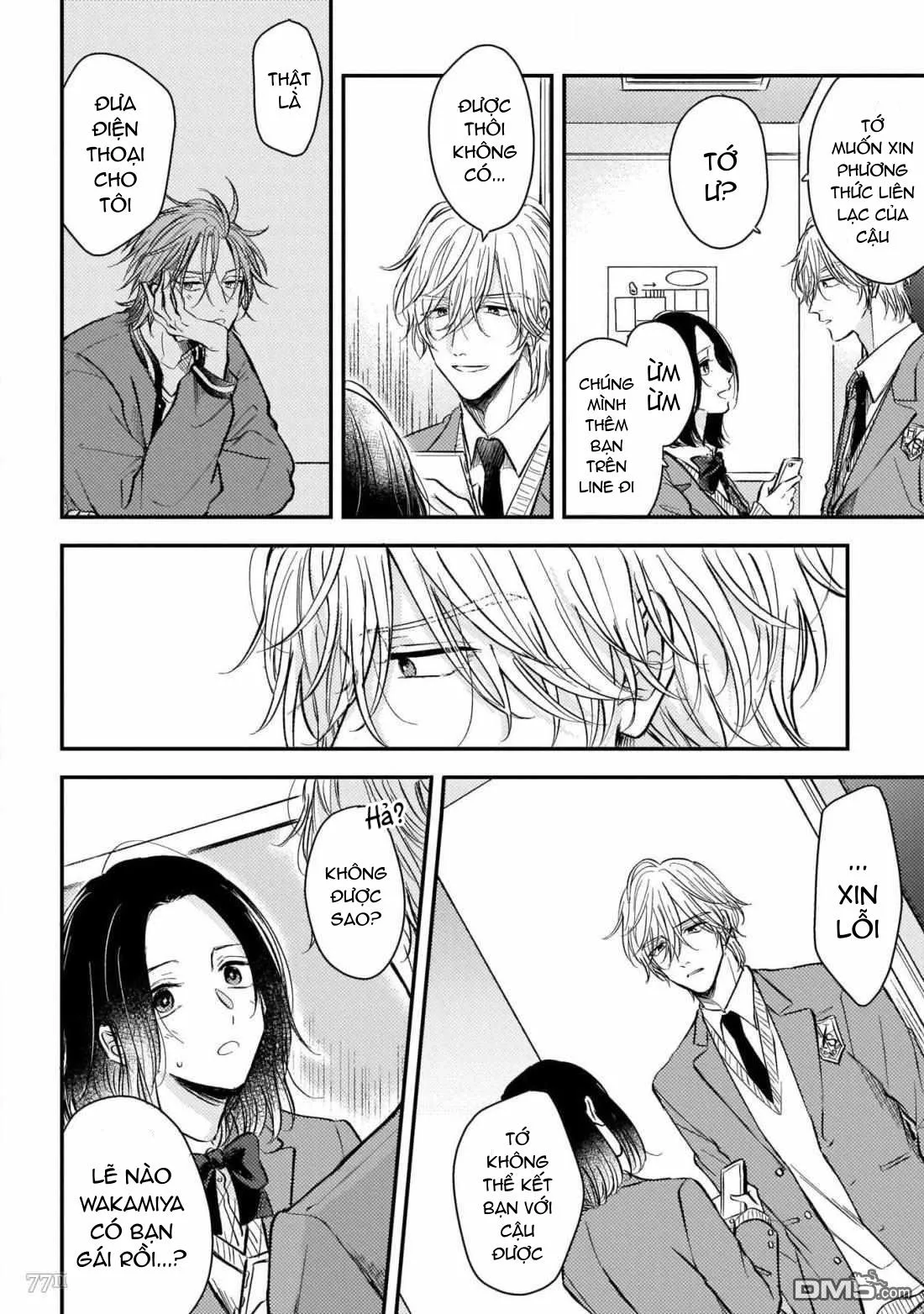 Chàng thỏ bán thân và tiểu thiếu gia chân thành Chapter 4 Trang 12