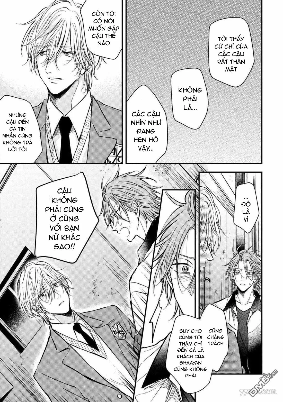 Chàng thỏ bán thân và tiểu thiếu gia chân thành Chapter 4 Trang 17