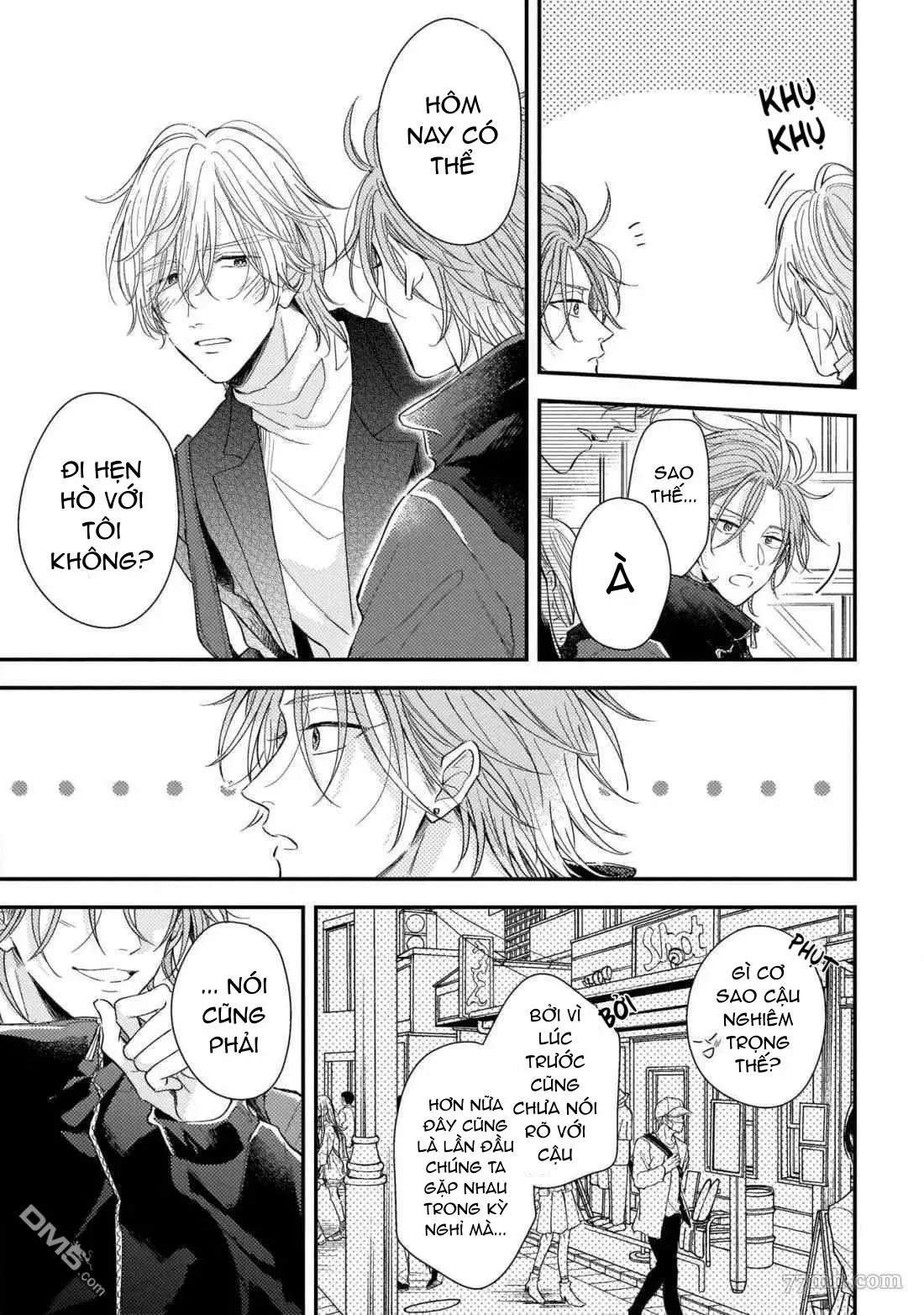 Chàng thỏ bán thân và tiểu thiếu gia chân thành Chapter 5 Trang 5