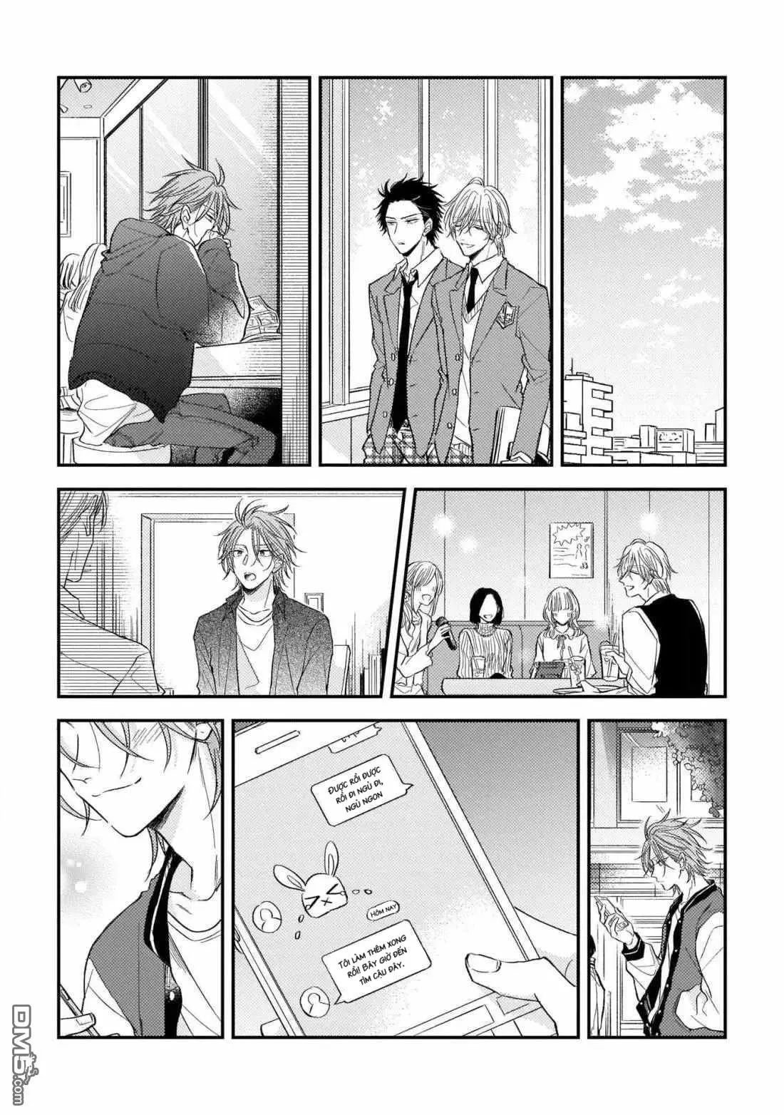 Chàng thỏ bán thân và tiểu thiếu gia chân thành Chapter 5 Trang 12