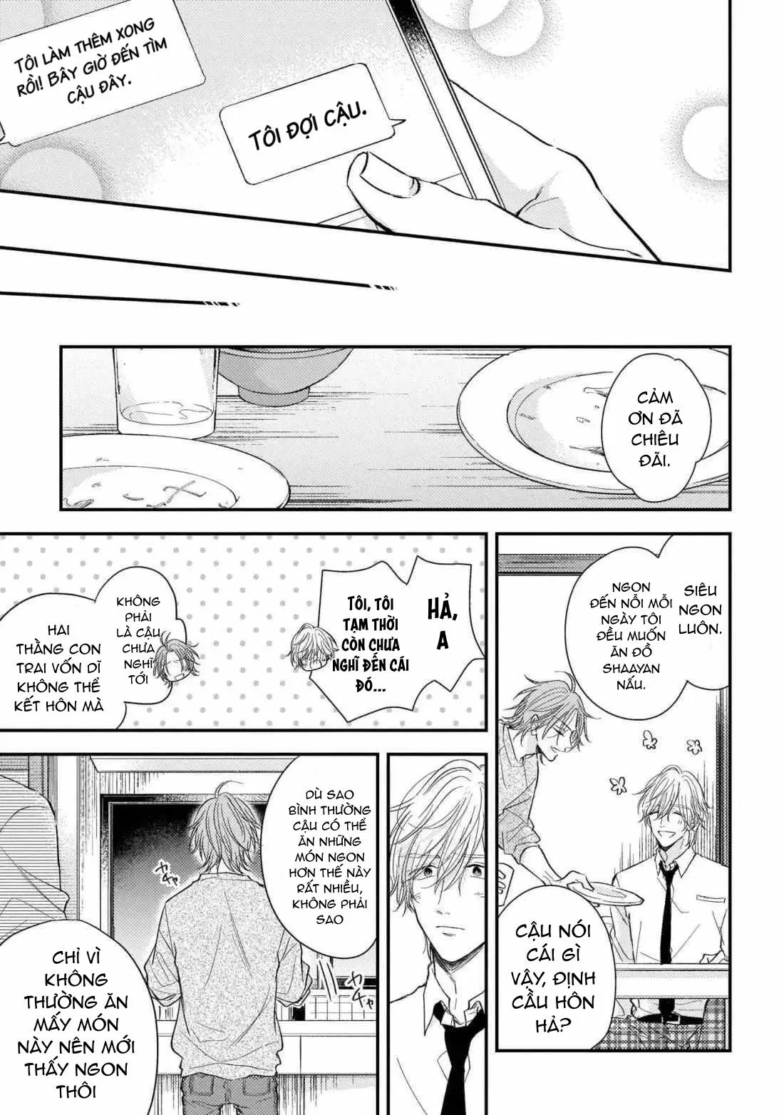 Chàng thỏ bán thân và tiểu thiếu gia chân thành Chapter 5 Trang 13