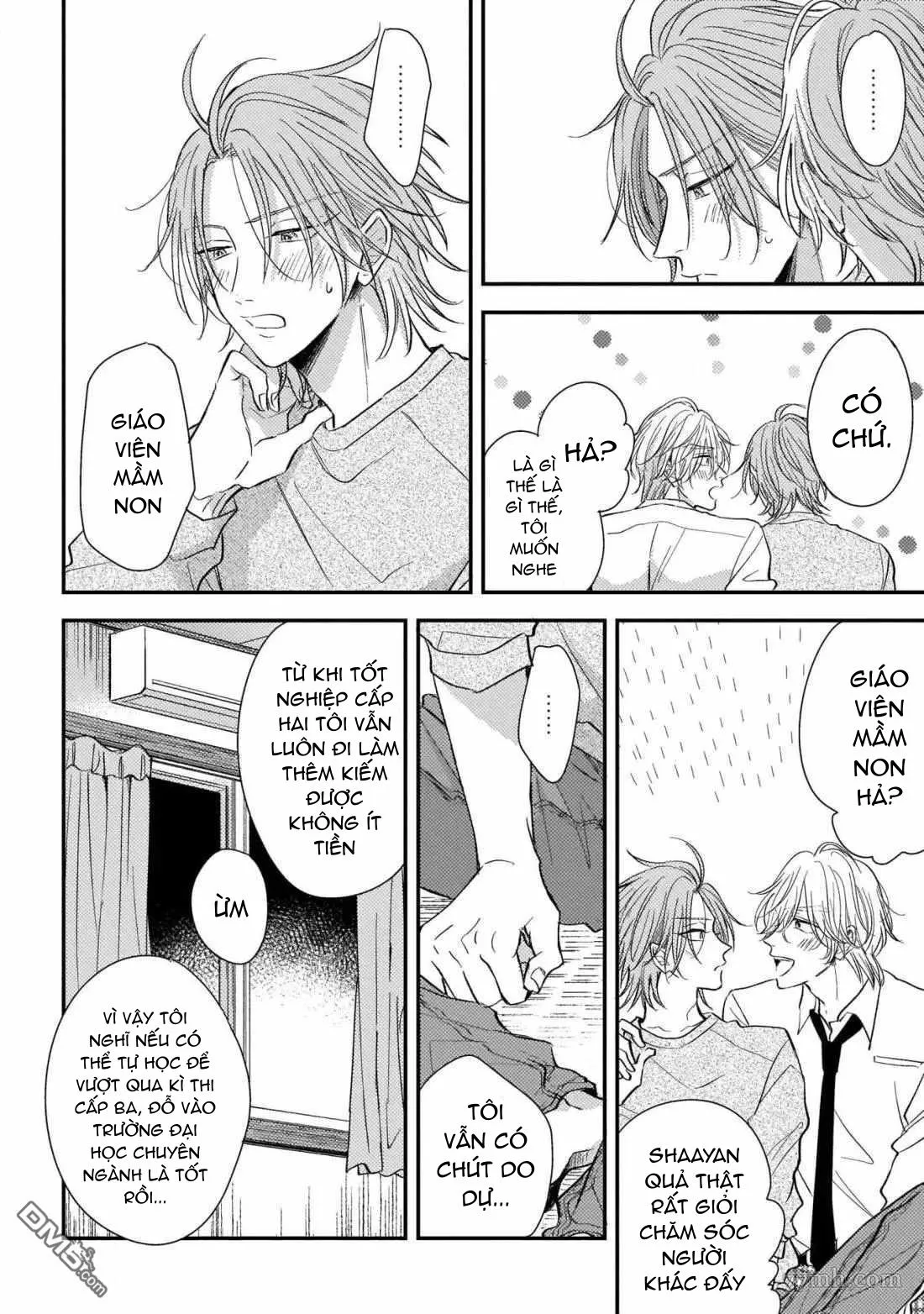 Chàng thỏ bán thân và tiểu thiếu gia chân thành Chapter 5 Trang 15