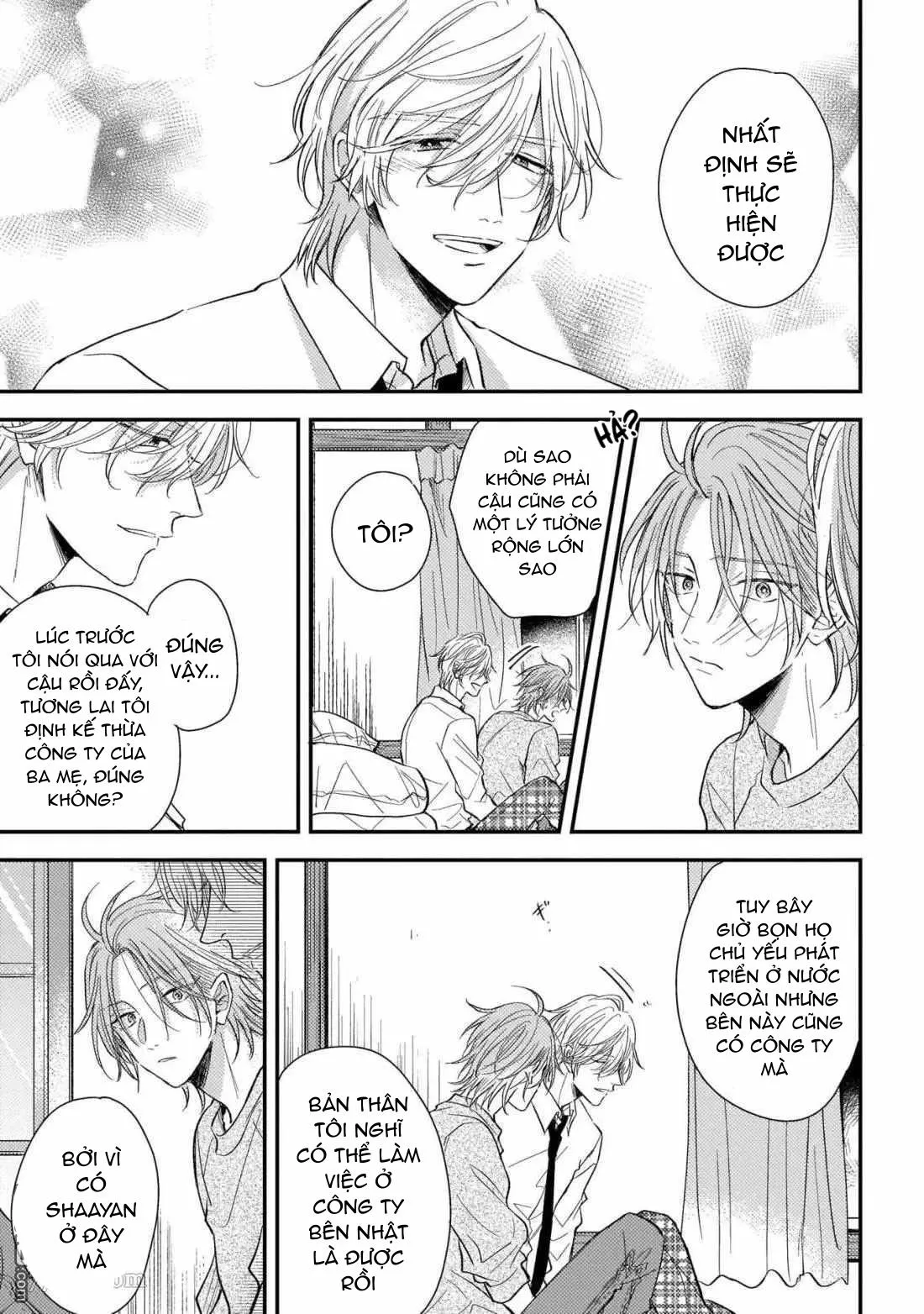 Chàng thỏ bán thân và tiểu thiếu gia chân thành Chapter 5 Trang 16