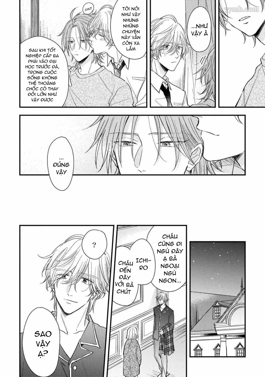 Chàng thỏ bán thân và tiểu thiếu gia chân thành Chapter 5 Trang 17