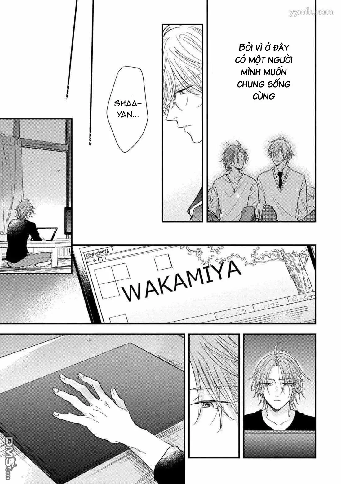 Chàng thỏ bán thân và tiểu thiếu gia chân thành Chapter 5 Trang 20