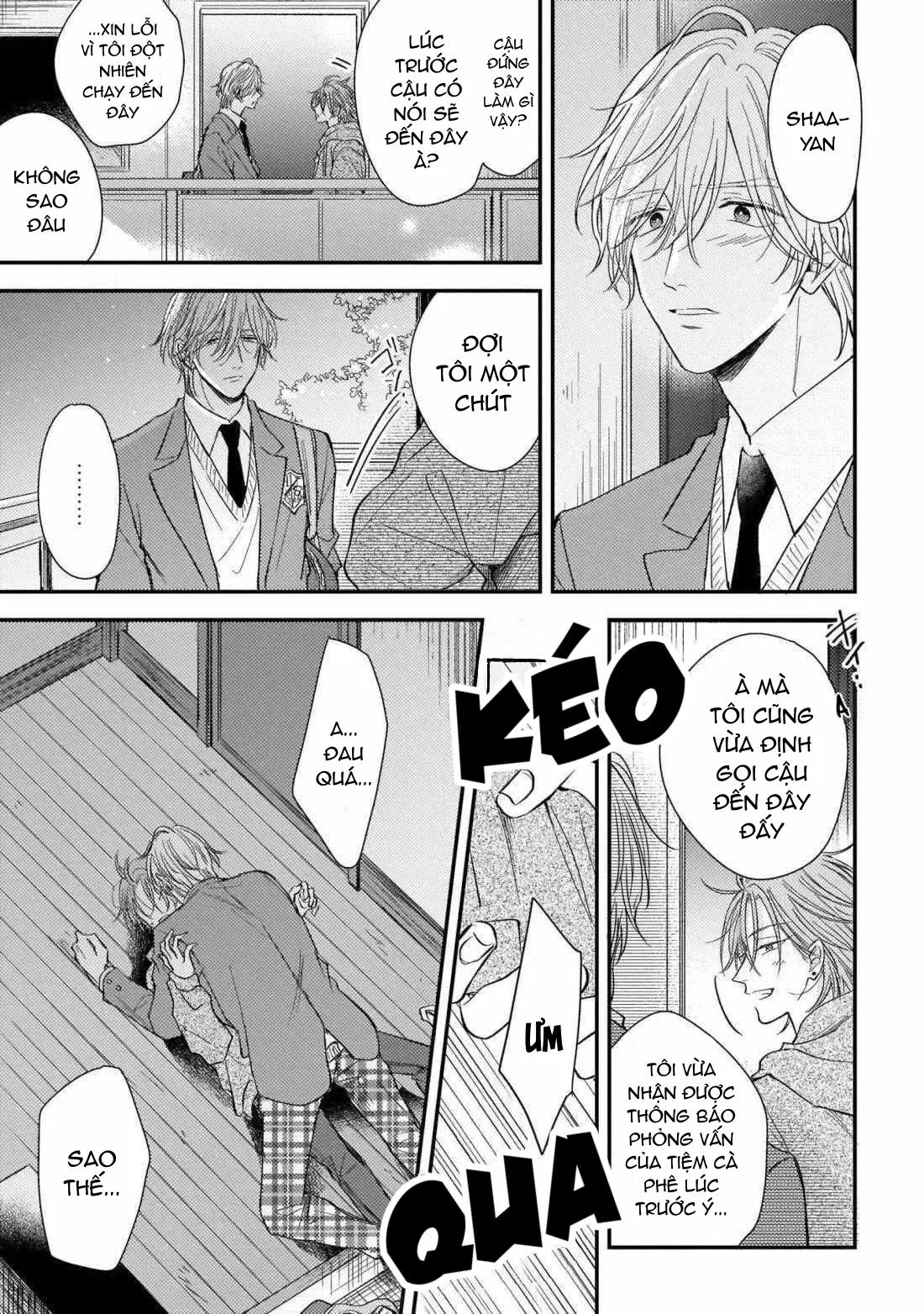 Chàng thỏ bán thân và tiểu thiếu gia chân thành Chapter 5 Trang 22