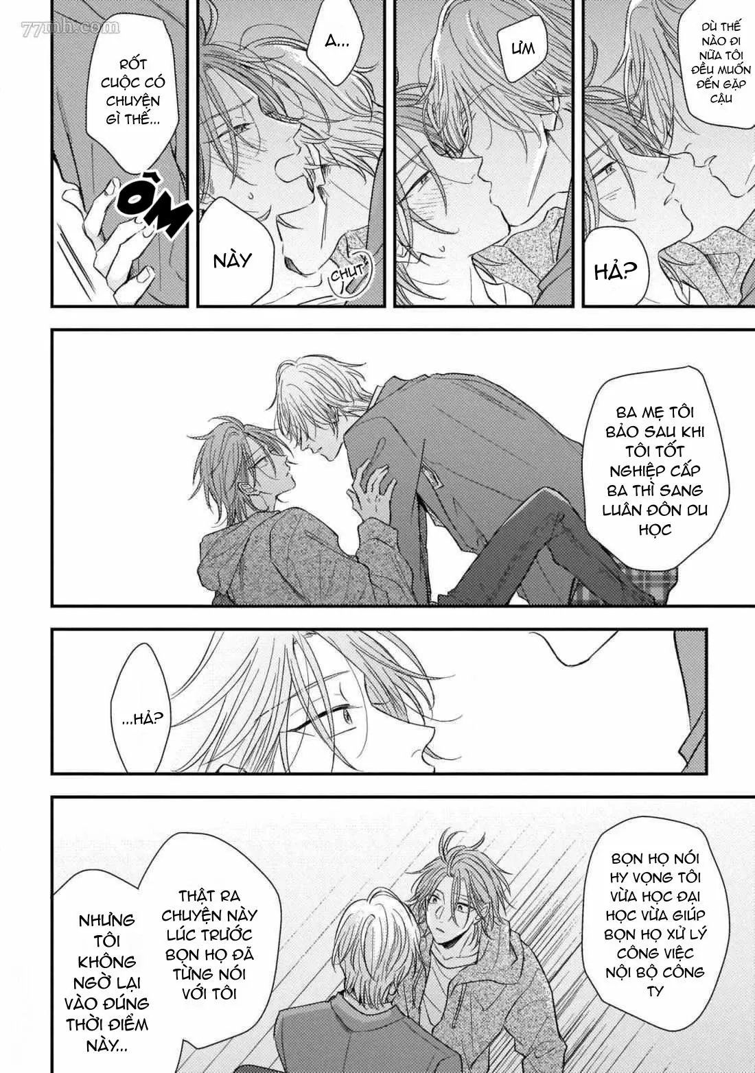 Chàng thỏ bán thân và tiểu thiếu gia chân thành Chapter 5 Trang 23