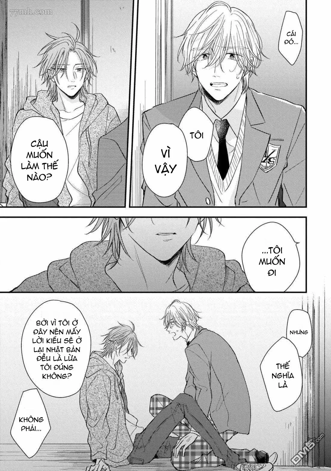 Chàng thỏ bán thân và tiểu thiếu gia chân thành Chapter 5 Trang 24