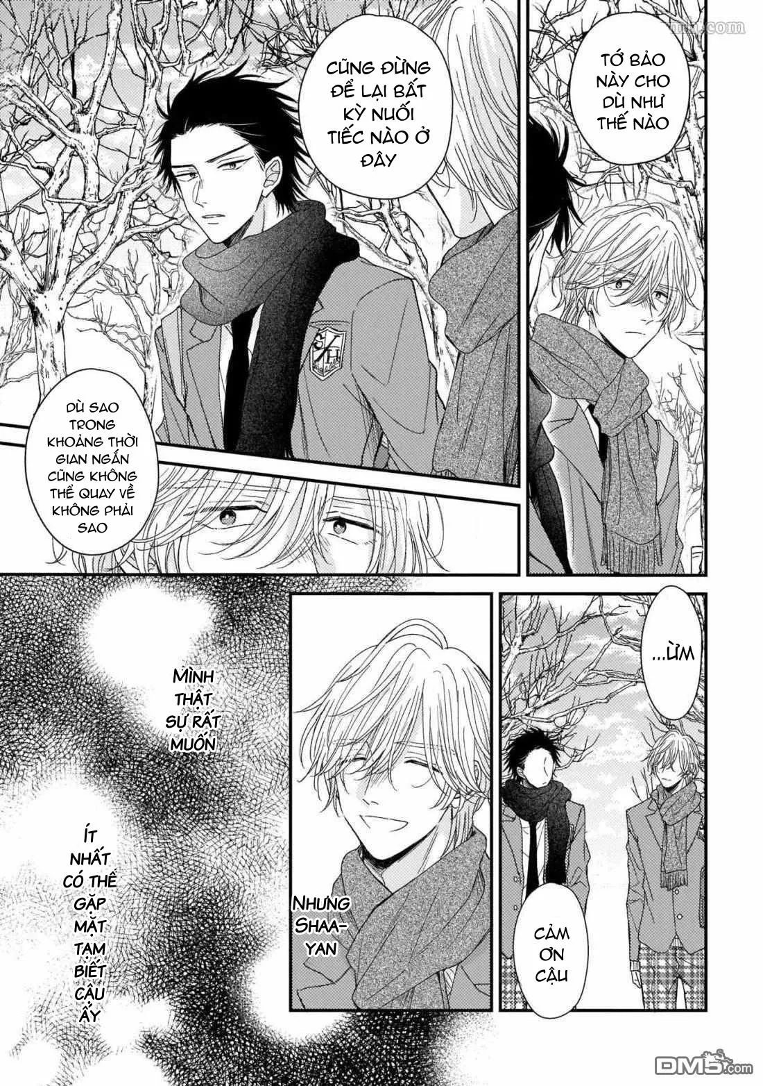 Chàng thỏ bán thân và tiểu thiếu gia chân thành Chapter 6 Trang 3