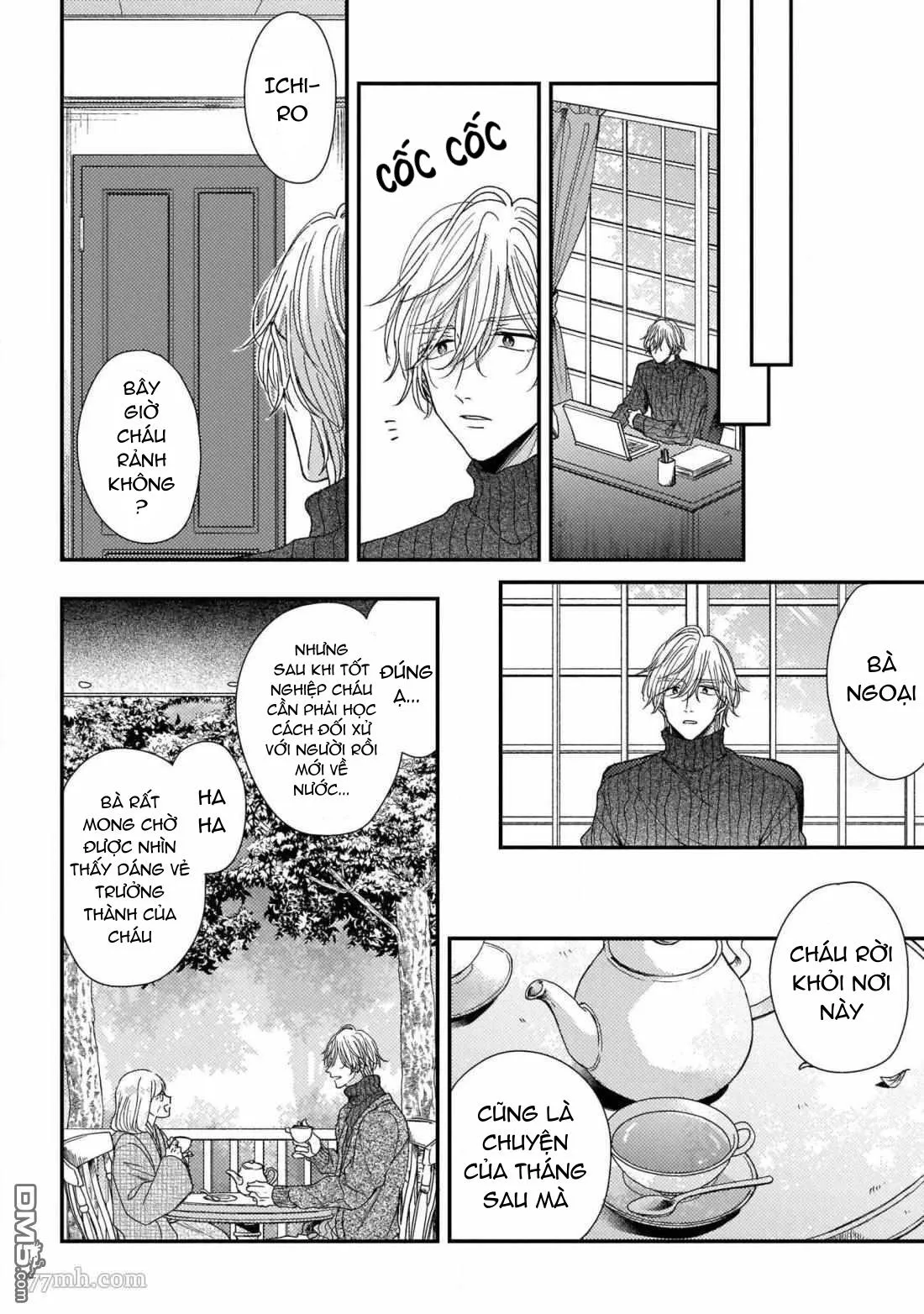 Chàng thỏ bán thân và tiểu thiếu gia chân thành Chapter 6 Trang 4