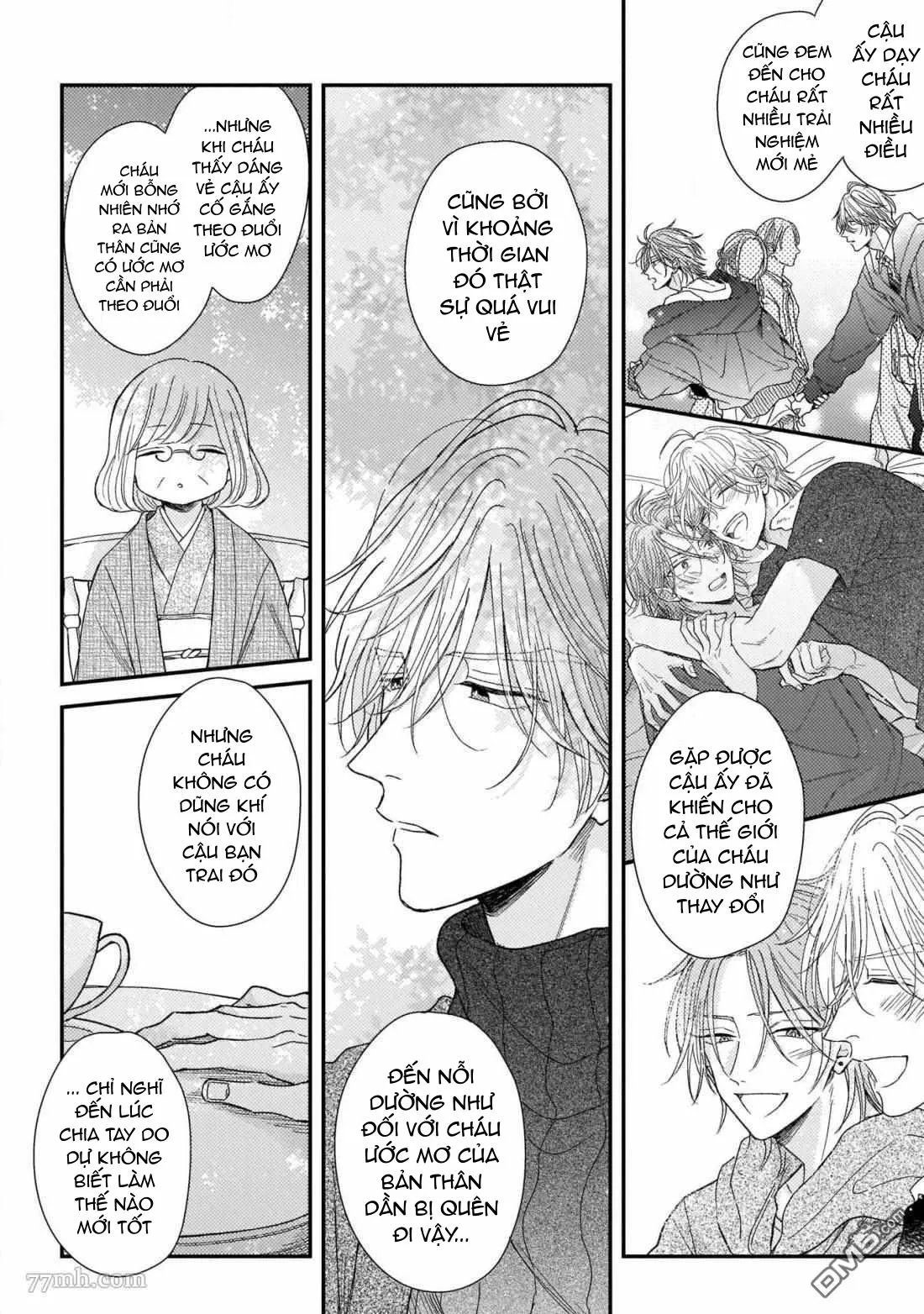 Chàng thỏ bán thân và tiểu thiếu gia chân thành Chapter 6 Trang 6