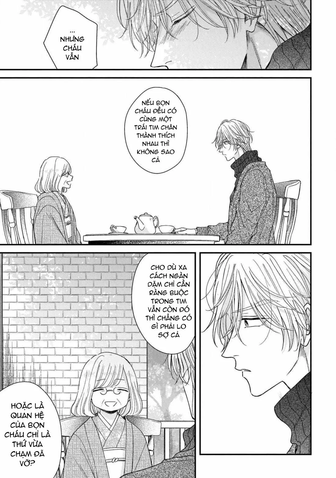 Chàng thỏ bán thân và tiểu thiếu gia chân thành Chapter 6 Trang 7