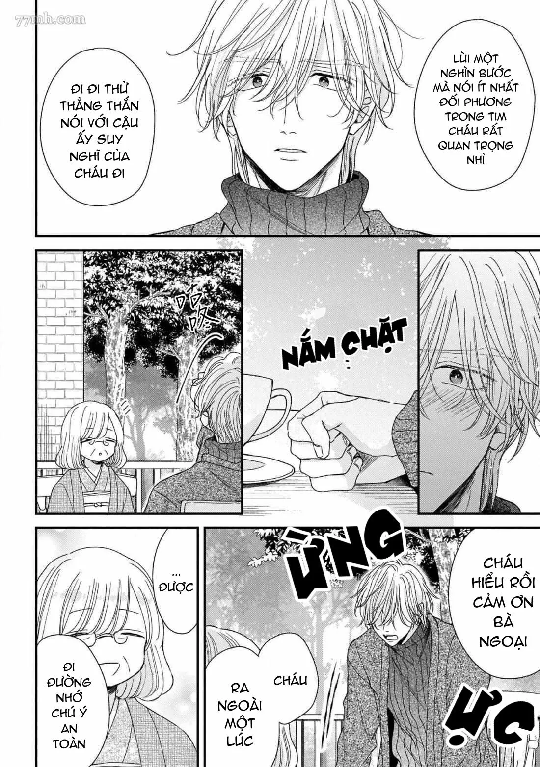 Chàng thỏ bán thân và tiểu thiếu gia chân thành Chapter 6 Trang 8