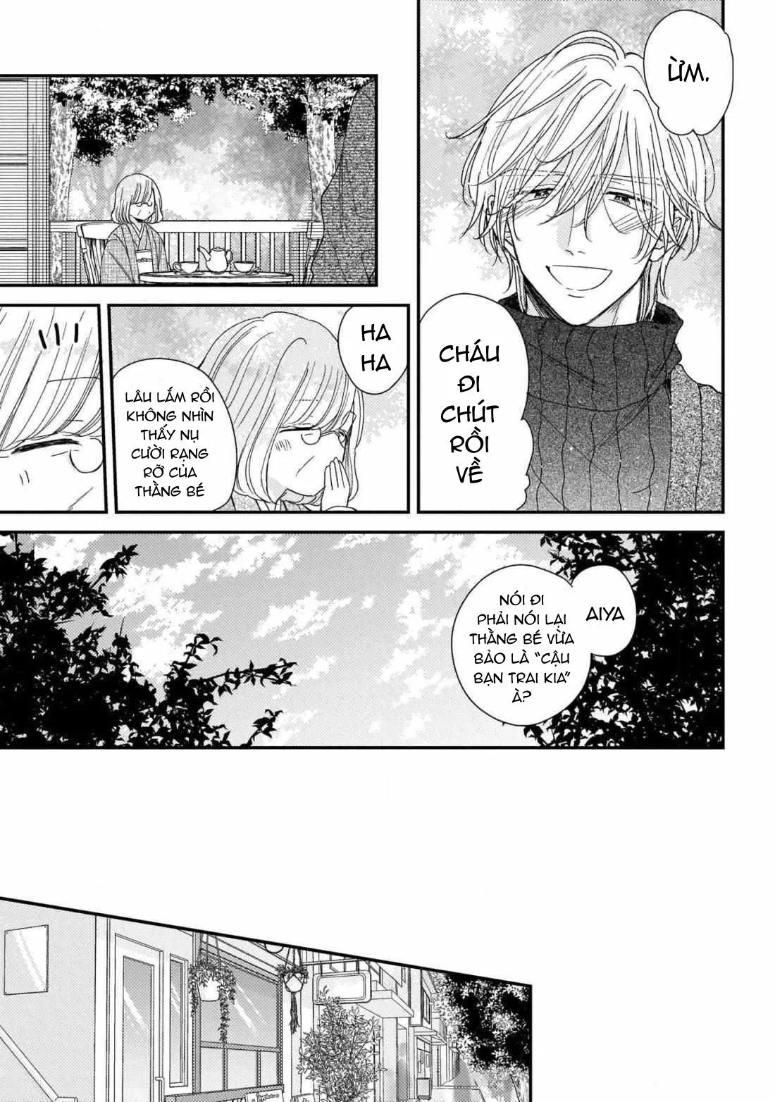 Chàng thỏ bán thân và tiểu thiếu gia chân thành Chapter 6 Trang 9
