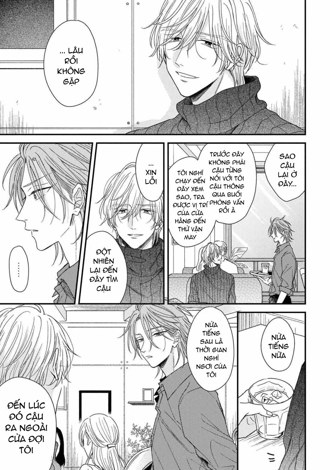 Chàng thỏ bán thân và tiểu thiếu gia chân thành Chapter 6 Trang 11