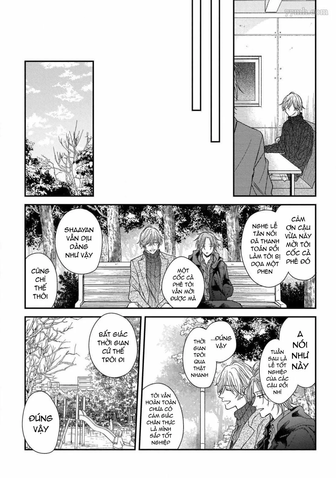 Chàng thỏ bán thân và tiểu thiếu gia chân thành Chapter 6 Trang 12