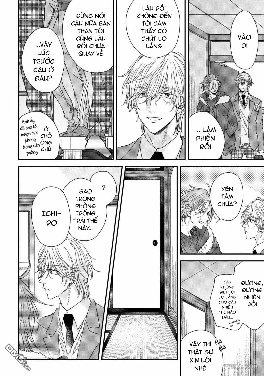 Chàng thỏ bán thân và tiểu thiếu gia chân thành Chapter 6 Trang 20