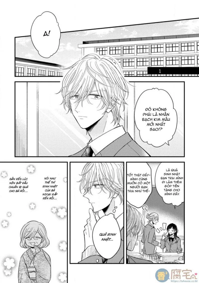 Chàng thỏ bán thân và tiểu thiếu gia chân thành Chapter 1 Trang 5