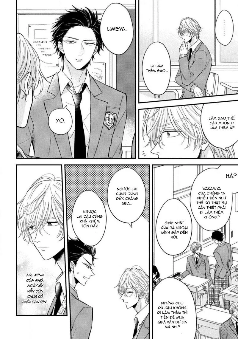 Chàng thỏ bán thân và tiểu thiếu gia chân thành Chapter 1 Trang 6