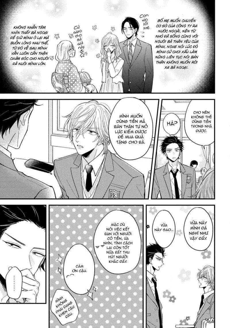 Chàng thỏ bán thân và tiểu thiếu gia chân thành Chapter 1 Trang 7