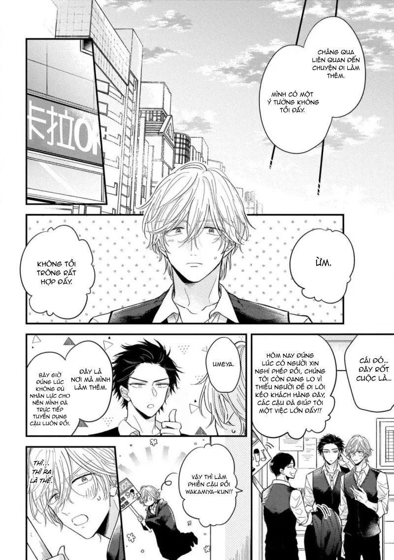 Chàng thỏ bán thân và tiểu thiếu gia chân thành Chapter 1 Trang 8