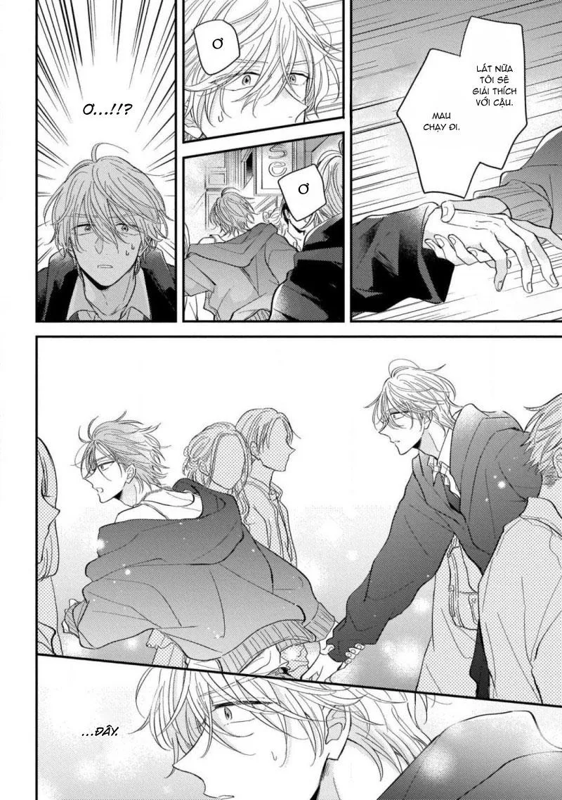 Chàng thỏ bán thân và tiểu thiếu gia chân thành Chapter 1 Trang 12