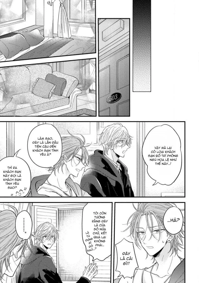 Chàng thỏ bán thân và tiểu thiếu gia chân thành Chapter 1 Trang 15