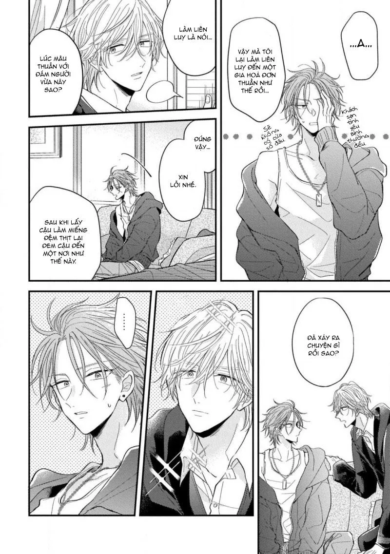 Chàng thỏ bán thân và tiểu thiếu gia chân thành Chapter 1 Trang 16