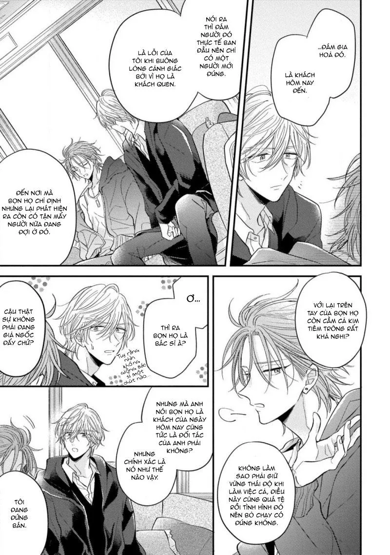 Chàng thỏ bán thân và tiểu thiếu gia chân thành Chapter 1 Trang 17