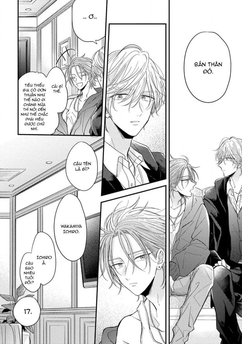 Chàng thỏ bán thân và tiểu thiếu gia chân thành Chapter 1 Trang 18