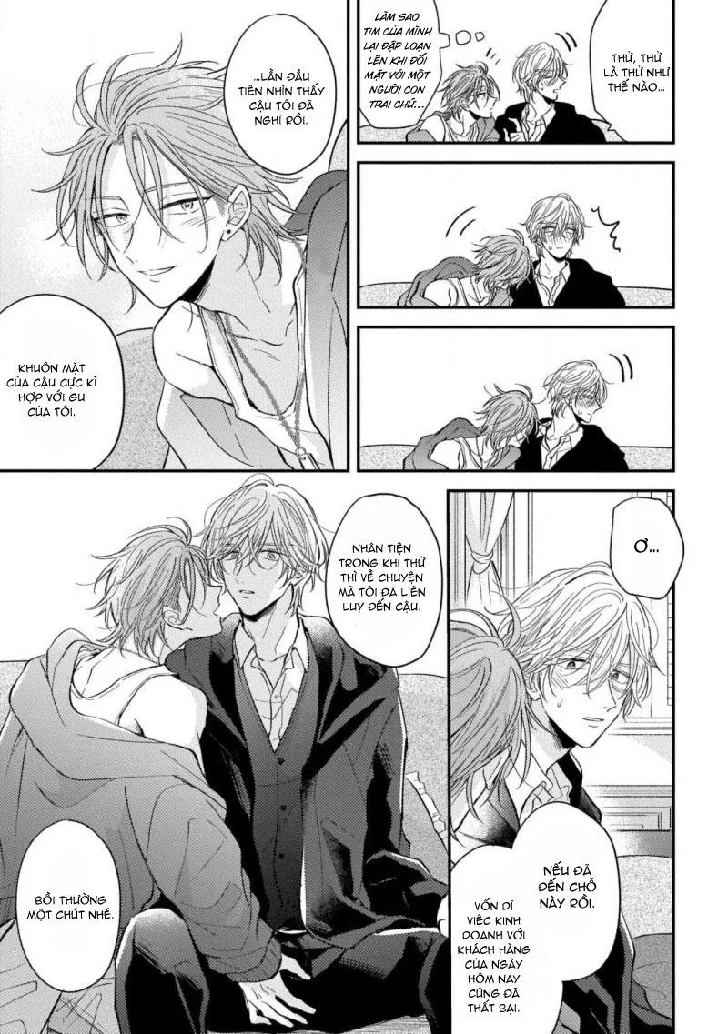 Chàng thỏ bán thân và tiểu thiếu gia chân thành Chapter 1 Trang 21