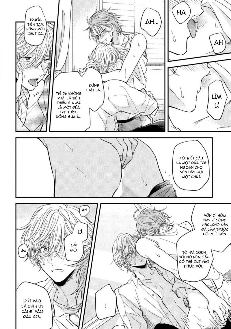 Chàng thỏ bán thân và tiểu thiếu gia chân thành Chapter 1 Trang 26