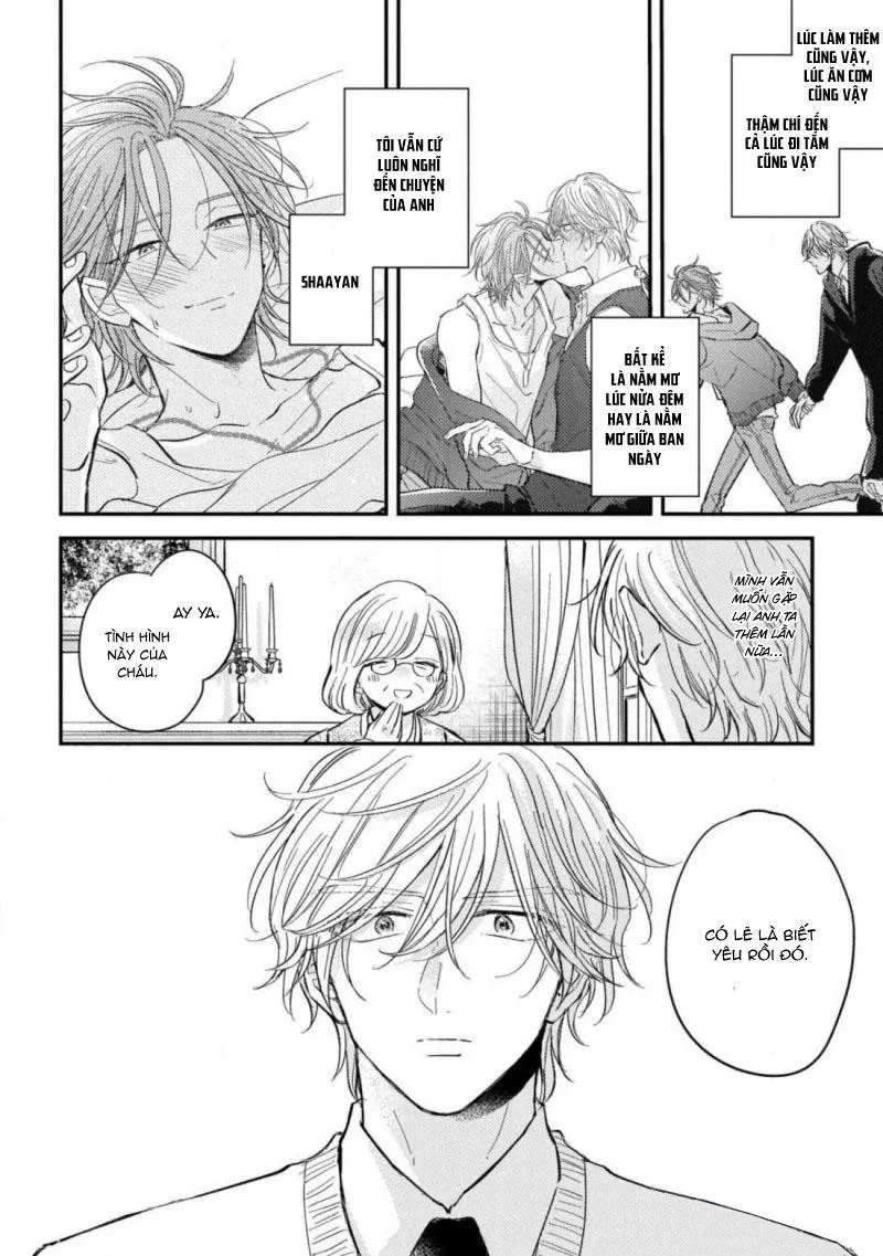 Chàng thỏ bán thân và tiểu thiếu gia chân thành Chapter 1 Trang 32