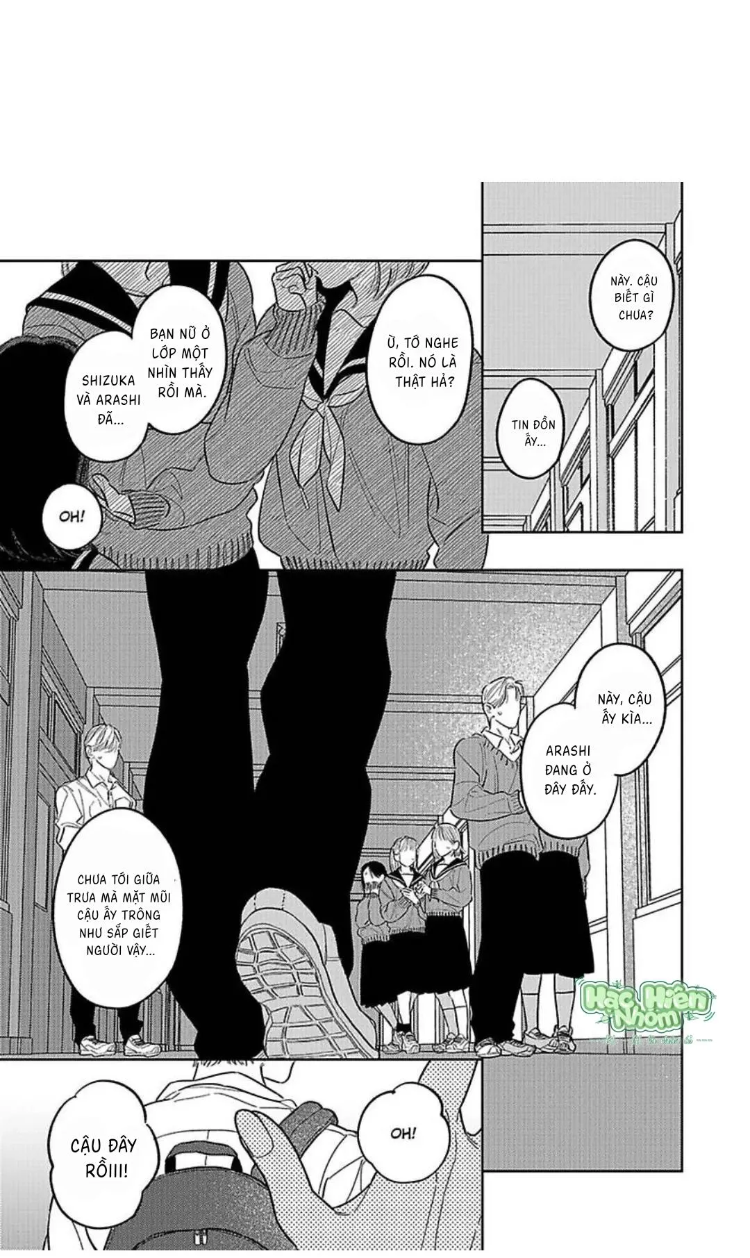 Chàng Thỏ Ngọt Ngào Chapter 2 Trang 3