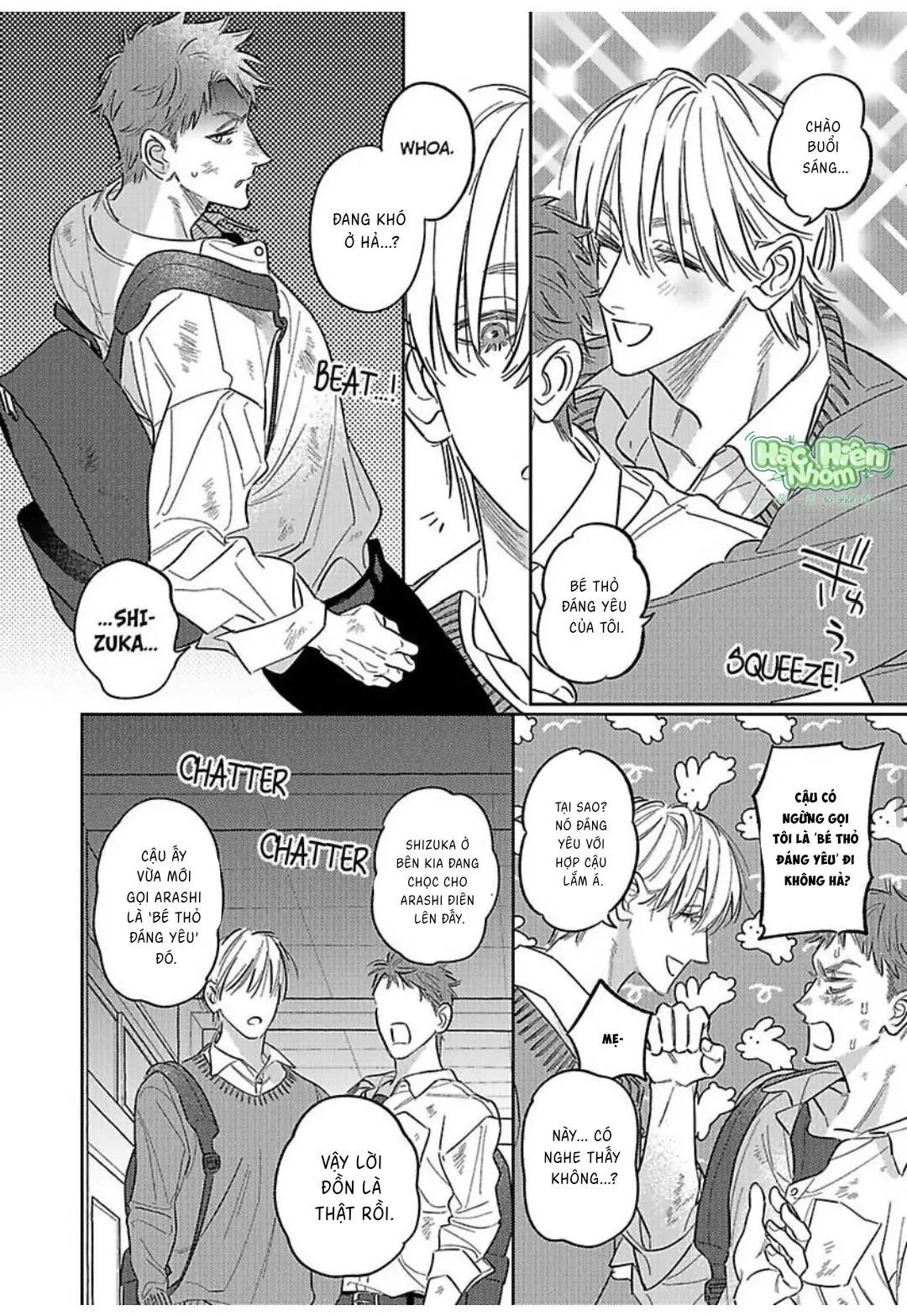 Chàng Thỏ Ngọt Ngào Chapter 2 Trang 4