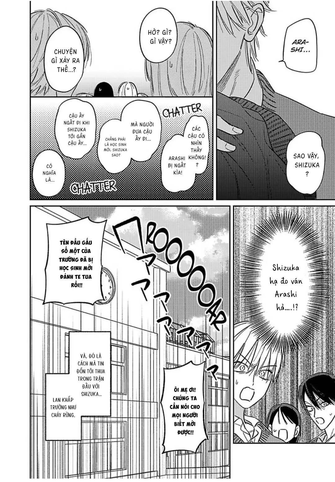 Chàng Thỏ Ngọt Ngào Chapter 2 Trang 7