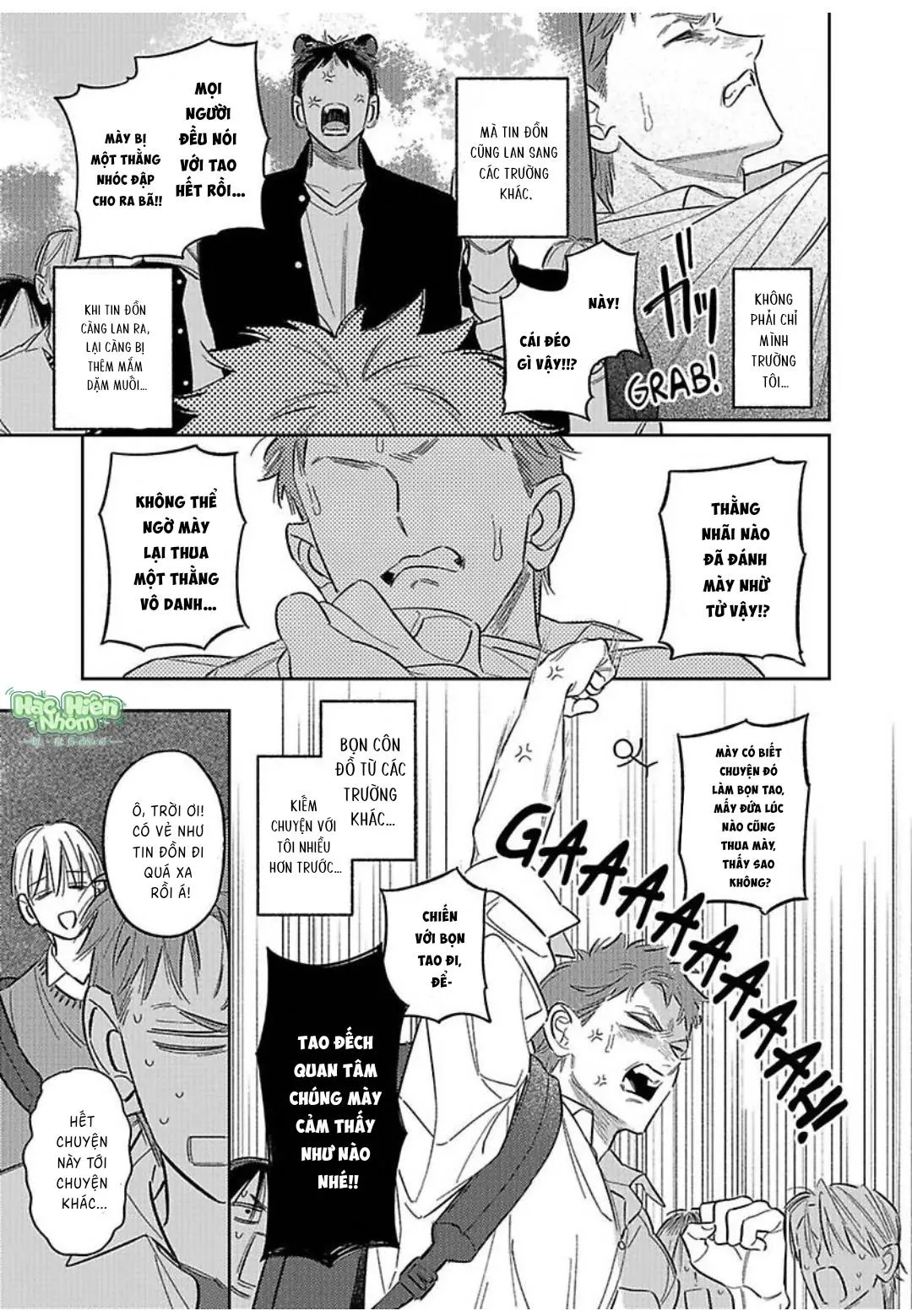 Chàng Thỏ Ngọt Ngào Chapter 2 Trang 8