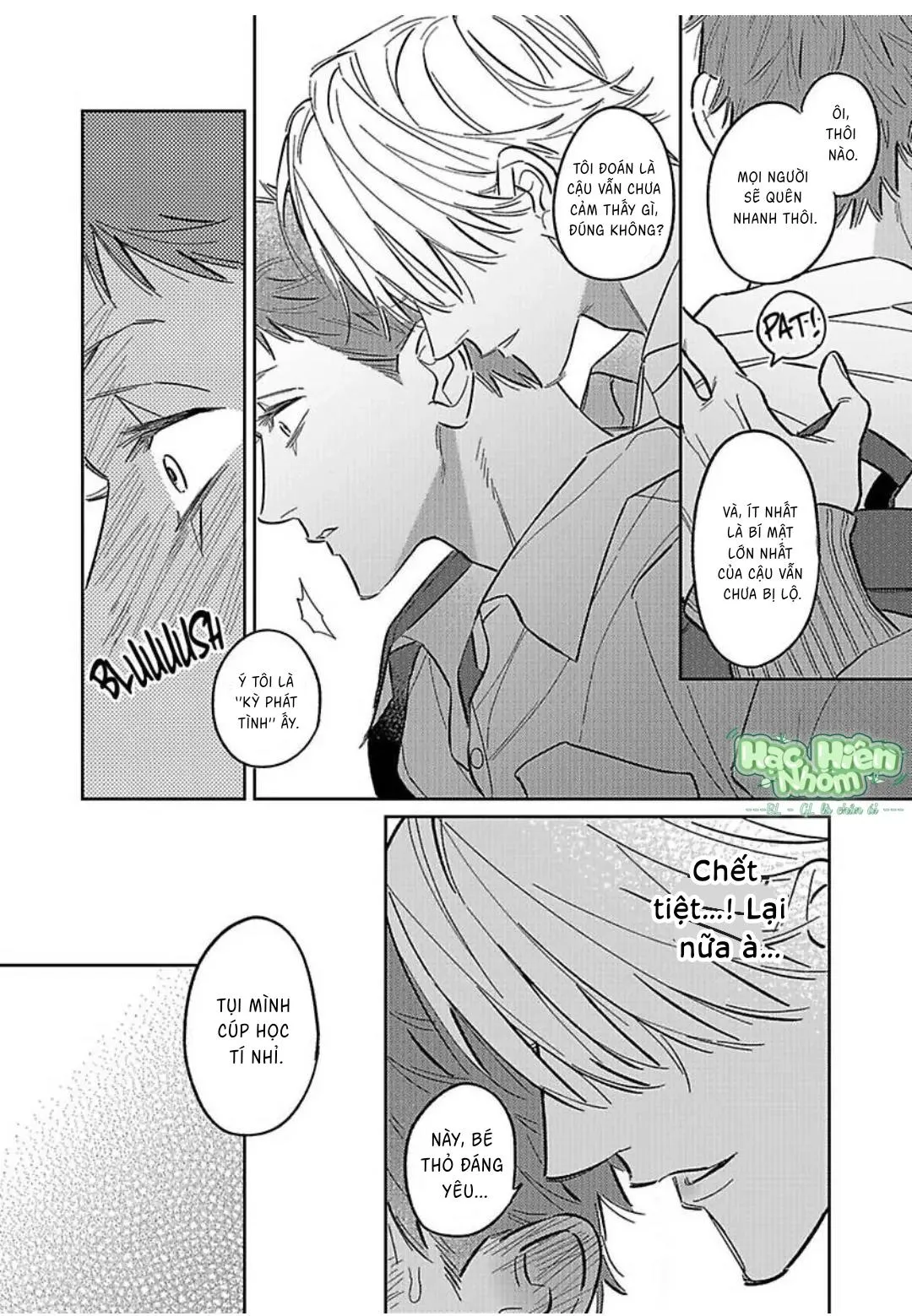 Chàng Thỏ Ngọt Ngào Chapter 2 Trang 9