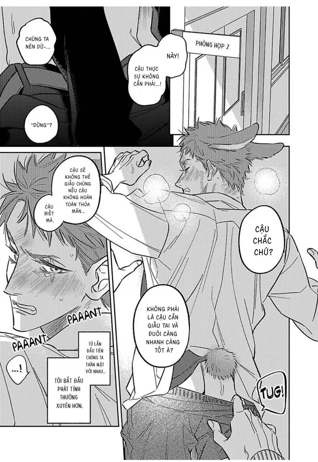 Chàng Thỏ Ngọt Ngào Chapter 2 Trang 10