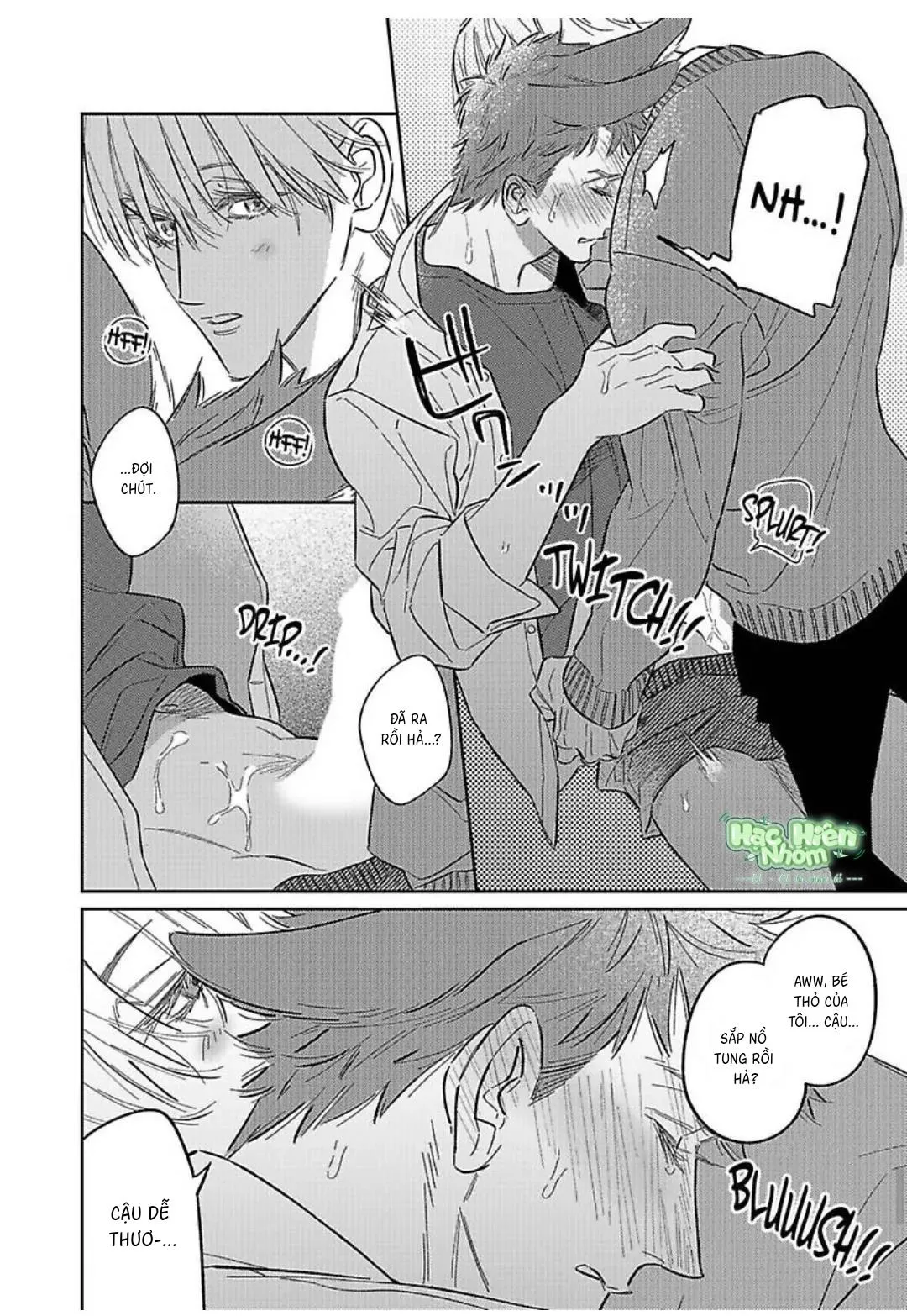 Chàng Thỏ Ngọt Ngào Chapter 2 Trang 17