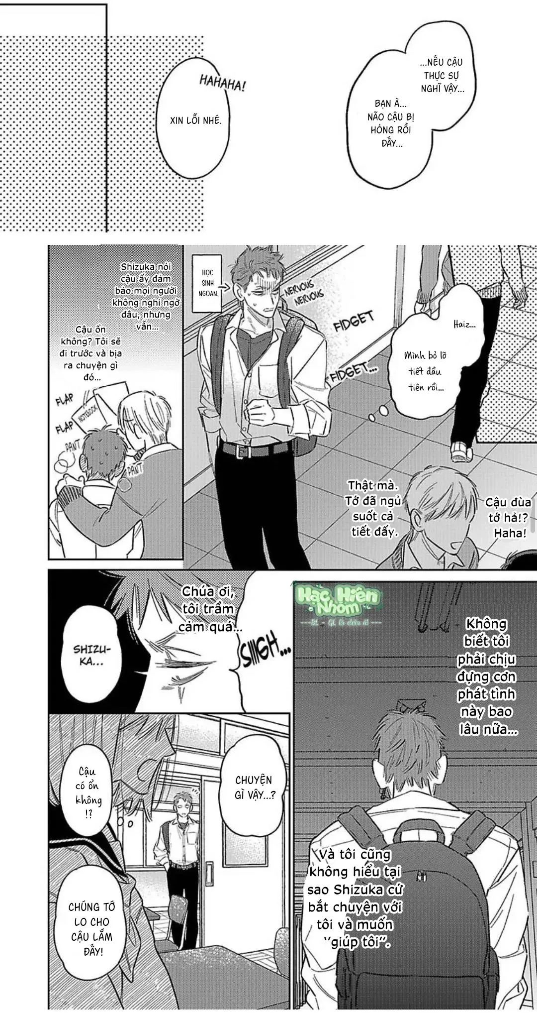 Chàng Thỏ Ngọt Ngào Chapter 2 Trang 19