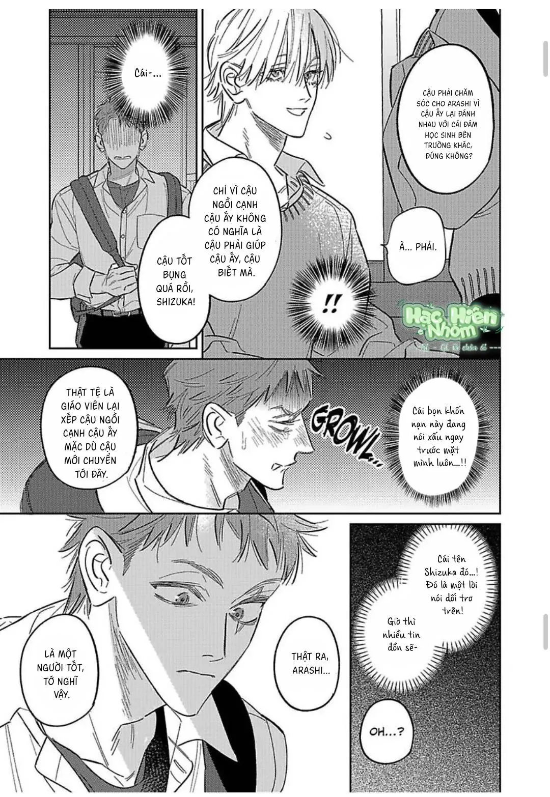 Chàng Thỏ Ngọt Ngào Chapter 2 Trang 20