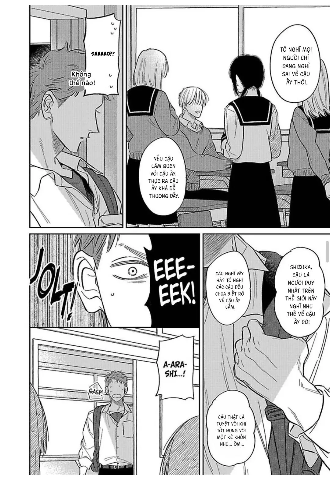 Chàng Thỏ Ngọt Ngào Chapter 2 Trang 21